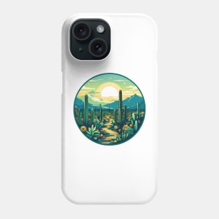 Saguaro National Park Phone Case