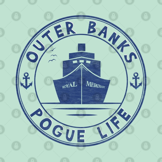 Royal Merchant, Outer Banks, Pogue Life by Blended Designs