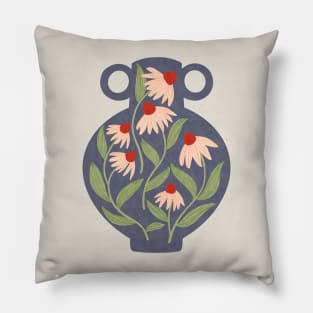 Daisies pattern Pillow