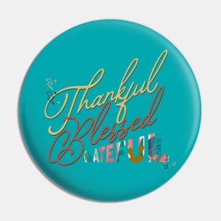 thankful grateful blessed Pin