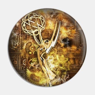 Emmy steampunk Pin