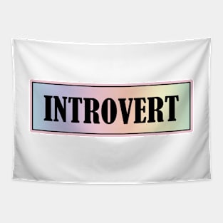 INTROVERT Tapestry