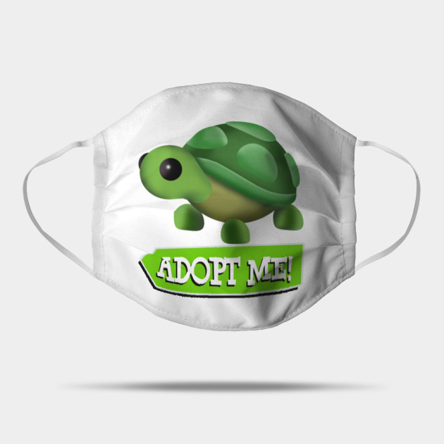 Adopt me Roblox Turtle - Adopt Me Roblox - Mask | TeePublic AU