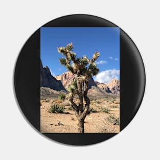 Joshua Tree Pin