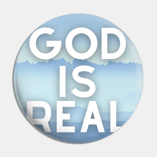 God Is ReaL Collection Pin by  MrGentleman Lifestyle Podcast Store