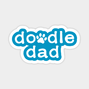 Doodle dad Magnet