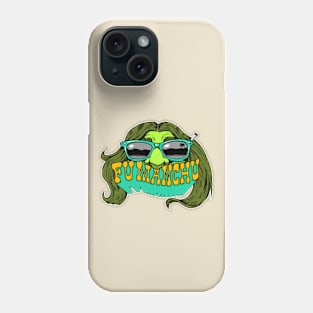 Fu Manchu Phone Case