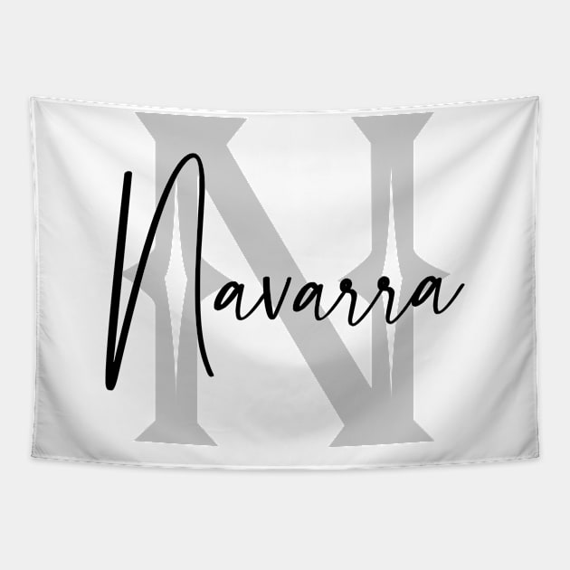 Navarra Second Name, Navarra Family Name, Navarra Middle Name Tapestry by Huosani