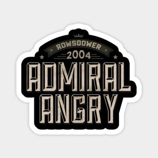 Admiral Angry Magnet