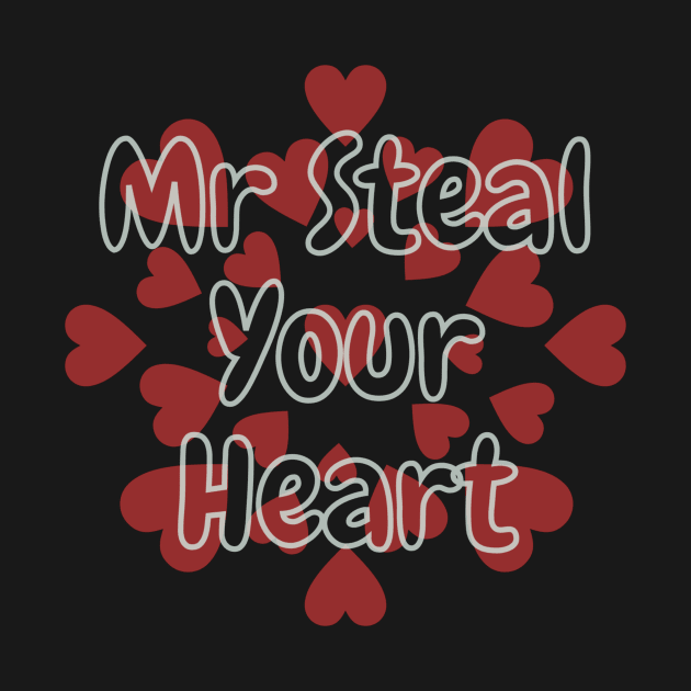 Mr. Steal Your Heart by HALLSHOP