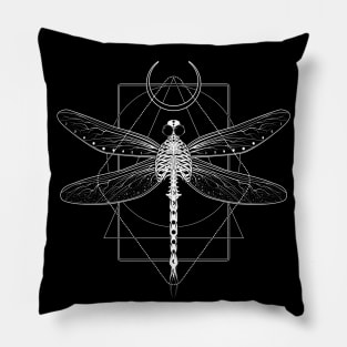 Magical cosmic dragonfly Pillow