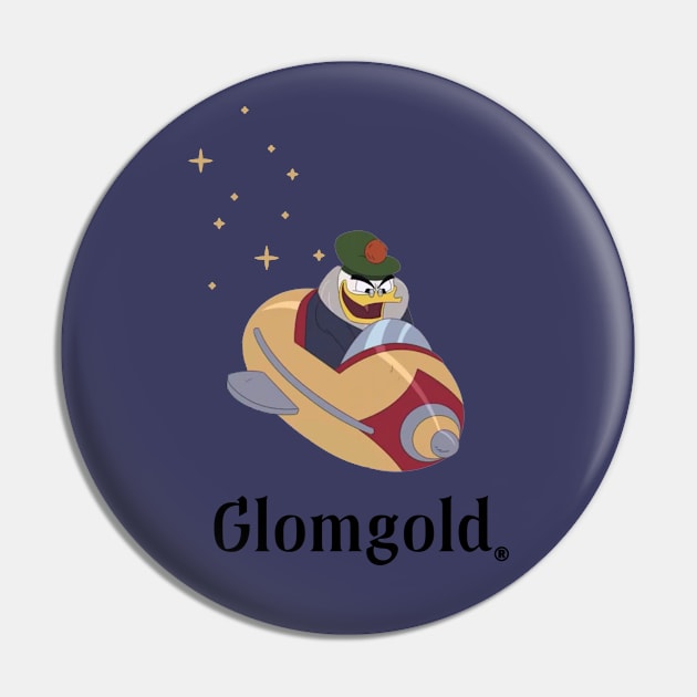 Glomgold Orbiter Pin by Amores Patos 