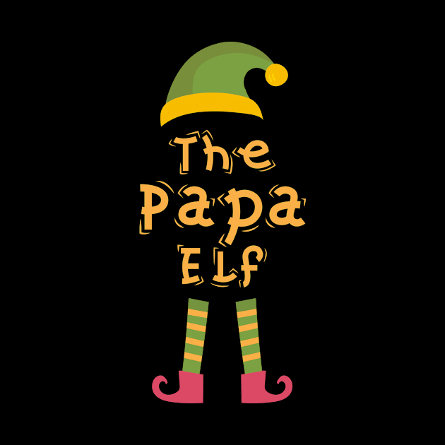 Christmas Papa Elf by designdaking