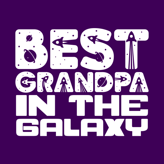 Best Grandpa In The Galaxy by colorsplash