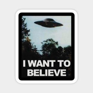 I Want To Believe Magnet