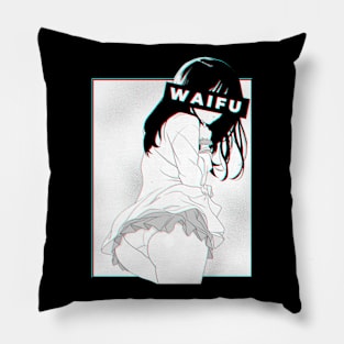 Waifu Material Pillow