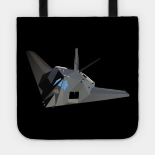 American Stealth Attack Aircraft F-117 Tote