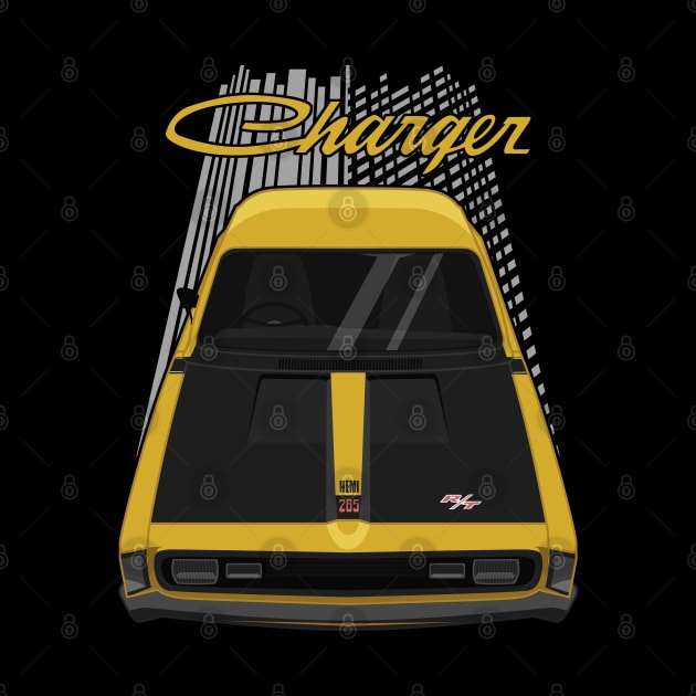 Chrysler VH Valiant Charger RT - Yellow by V8social