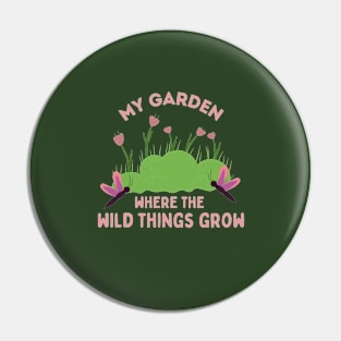 Gardening lover funny garden quote Pin