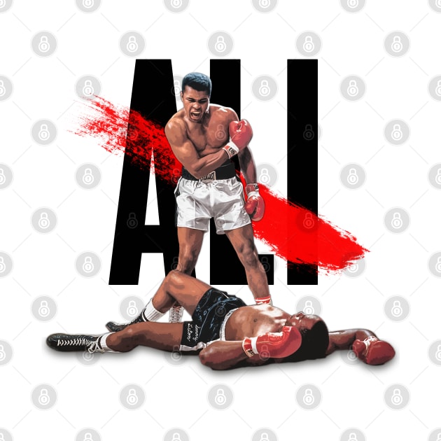 Muhammad Ali by Juantamad