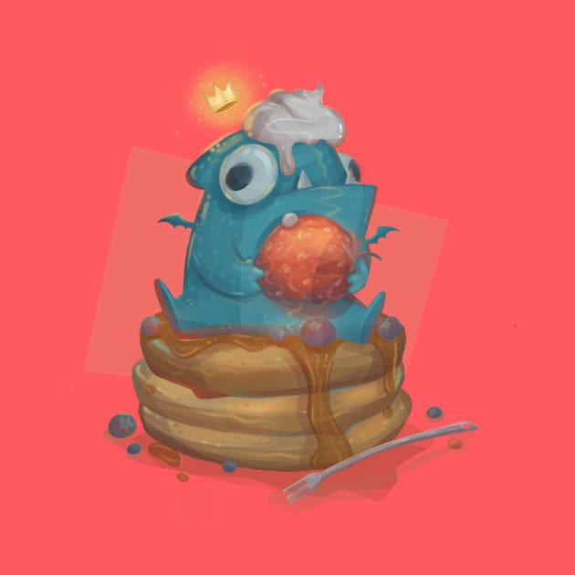 Breakfast King by Claire Lin