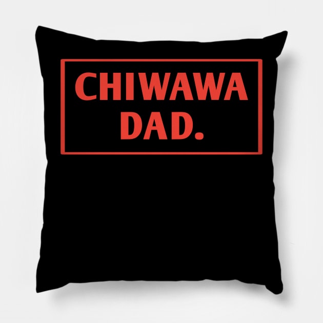 Chiwawa Pillow by BlackMeme94