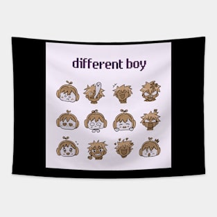 different boy Tapestry