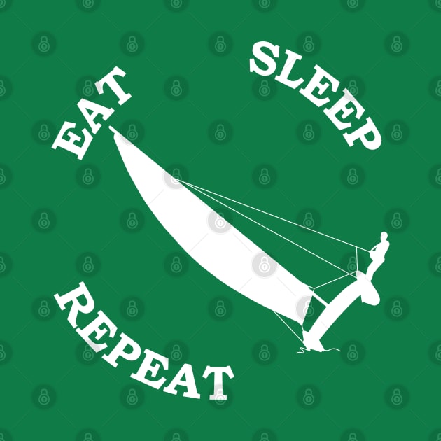 Eat Sleep Sailing Repeat by der-berliner