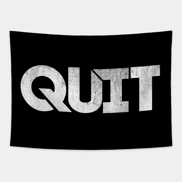 quit Tapestry by hawardan