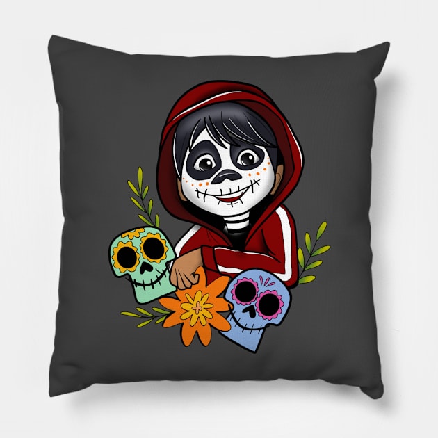 Remember me Pillow by Jurassic Ink