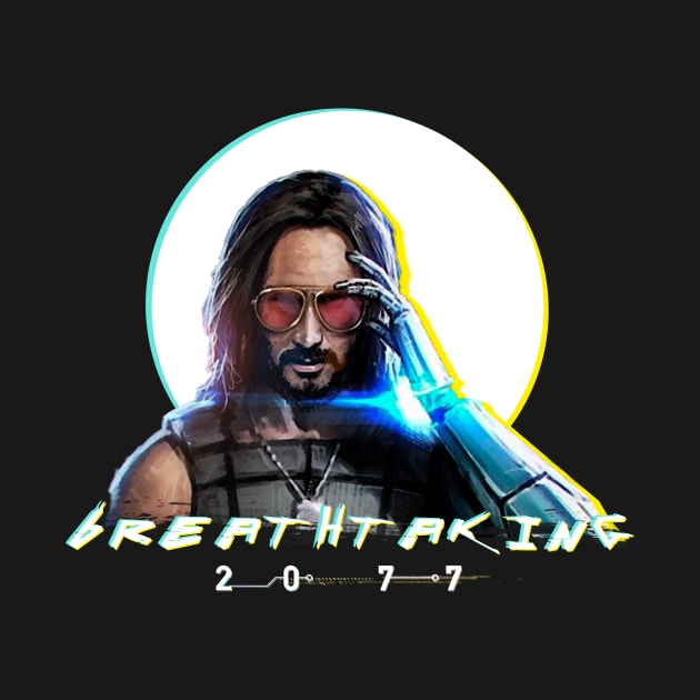 Cyberpunk 2077 Keanu Reeves by yerakhafiz