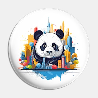 Giant Panda Animal Beauty Nature Wildlife Discovery Pin