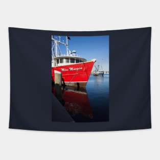 Red boat Tapestry