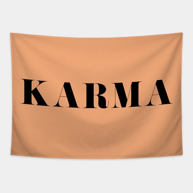 Karma Tapestry by Likeable Design