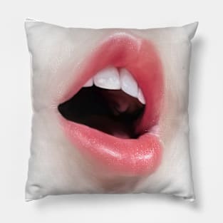 Hannie lip practice Pillow