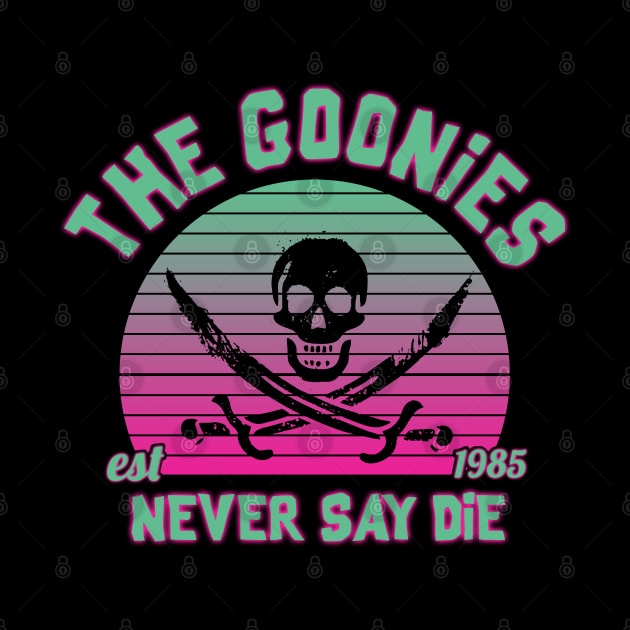 The Goonies Never Say Die by NotoriousMedia