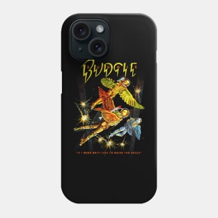 Budgie Band If I Were Brittania I'd Waive The Rules Phone Case