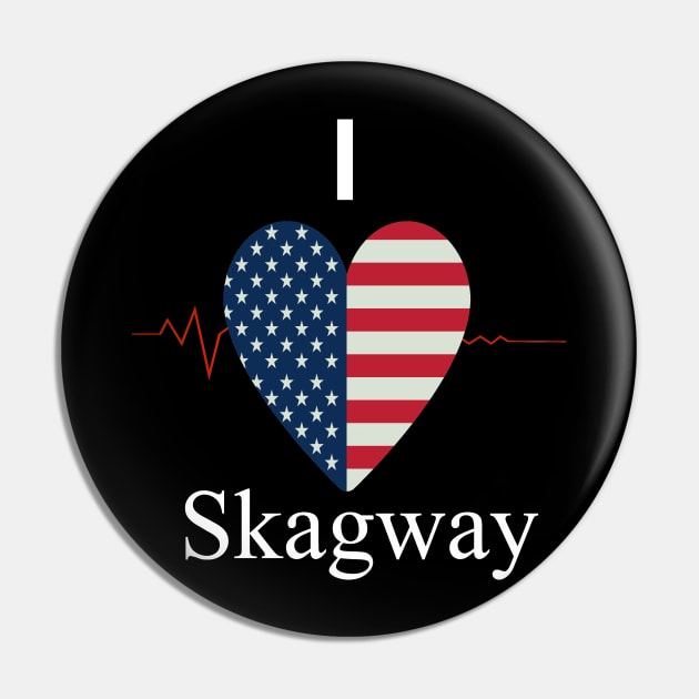 skagway Pin by FUNEMPIRE