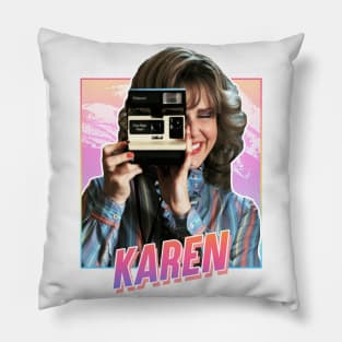 Karen - Stranger Things Pillow