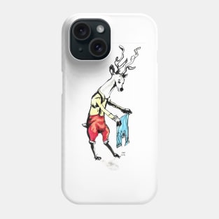 Deer Man Phone Case