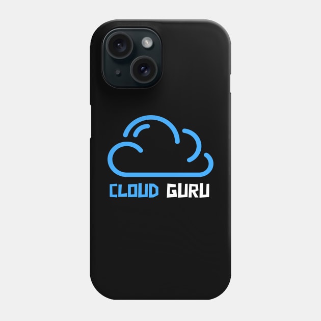 Cloud Guru Phone Case by Cyber Club Tees