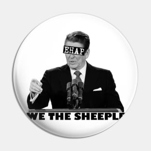 We the Sheeple Pin