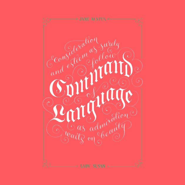 Command of Language by KatalinBartfai