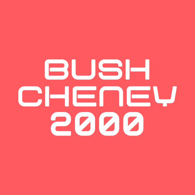 Bush Cheney 2000 - Y2K Vibes by The90sMall