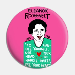 Eleanor Roosevelt Pin