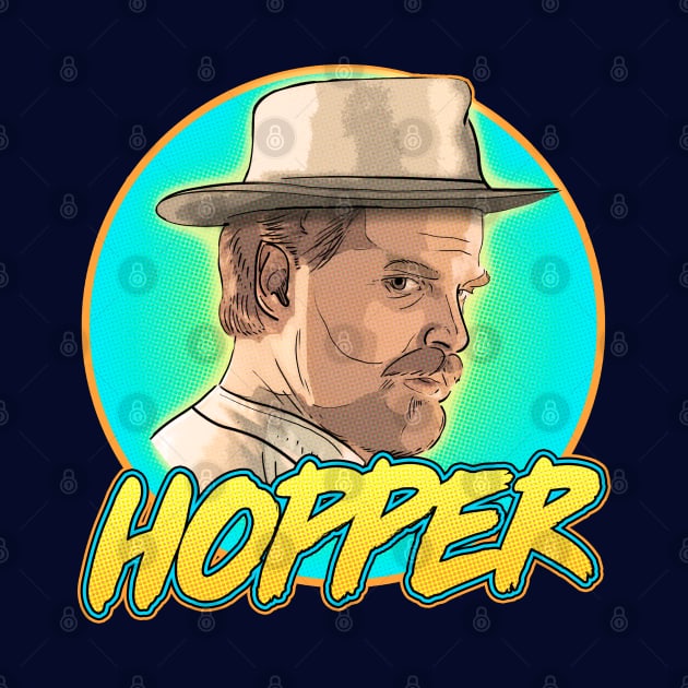 Hopper by PopArtCult