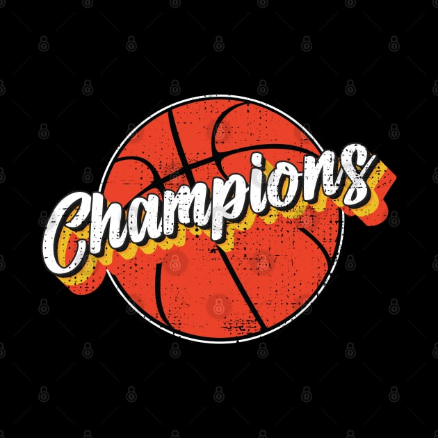 basketball champions by ArtStopCreative