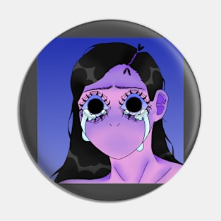 Cry Baby Pin