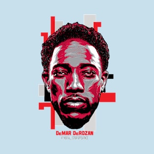 Demar Derozan T-Shirt