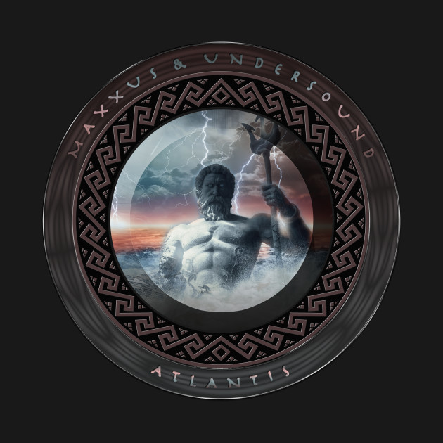 Maxxus & Undersound - Atlantis (Artstyle Tee 1) by maxxusmusic